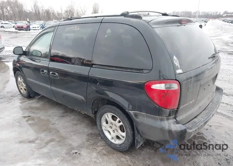 2004 Dodge Caravan Sxt from USA, damaged, VIN 1D4GP45R94B571539